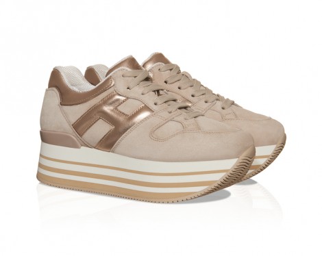 Sneakers con platform Maxi H222 Hogan estate 2016 prezzo 370 euro