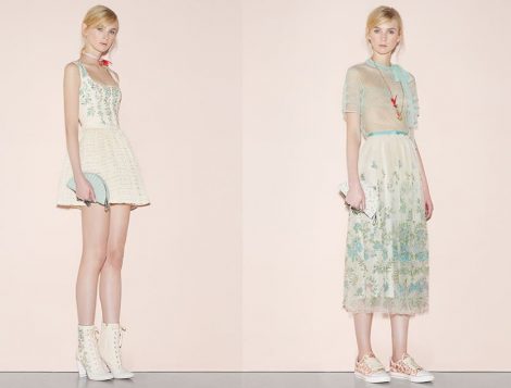 Vestiti Red Valentino primavera estate 2016