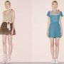 Vestiti corti Red Valentino collezione primavera estate 2016