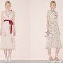 Vestiti stampa floreale red Valentino estate 2016