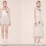 Vestito corto e lungo Red Valentino estate 2016