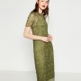 Zara Abito elegante in pizzo lunghezza midi estate 2016 prezzo 69 95 euro