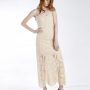 Abito elegante lungo con scollo a cuore Silvian Heach 2016 prezzo 119 euro