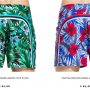 Costumi uomo Sundek boxer corti fantasia floreale estate 2016