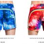 Costumi uomo Sundek boxer corti fantasia galassie estate 2016