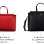 Borsa a cartella Furla modello talia