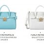 Borsa a mano con tracolla Furla Metropolis estate 2016