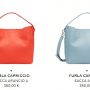 Borse Furla primavera estate 2016 modello Capriccio