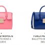 Borsette a mano con tracolla Furla Metropolis estate 2016 colorate