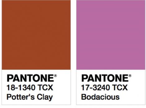 10 Colori Moda inverno 2017