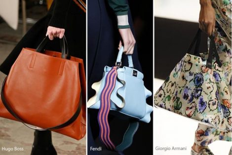 Moda Borse autunno inverno 2016 2017 Borse a trapezio