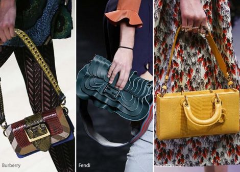 Moda Borse autunno inverno 2016 2017 Borsette Baguette