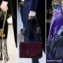 Moda Borse autunno inverno 2016 2017 Borsette con frange