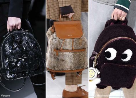 Moda Borse autunno inverno 2016 2017 Lo Zaino