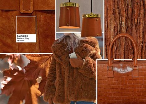 Potter Clay colore moda abbigliamento autunno inverno 2016 2017