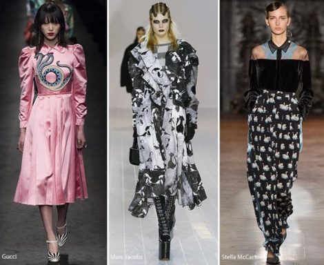 Stampa animal planet Tendenze Moda inverno 2016 2017