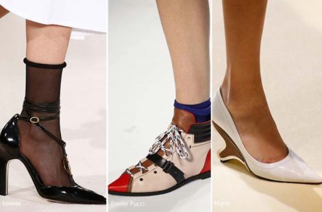 Tendenza Scarpe a punta inverno 2016 2017