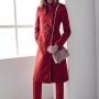 Cappotto doppiopetto Patrizia Pepe inverno 2016 2017