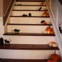 Come addobbare le scale per Halloween