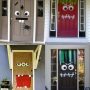 Come decorare le porte di casa per Halloween