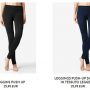 Leggings push up modellanti Calzedonia catalogo inverno 2016 2017