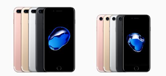 Listino prezzi nuovo iPhone 7