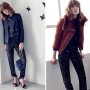 Pantaloni glitterati da sera Patrizia Pepe inverno 2016 2017