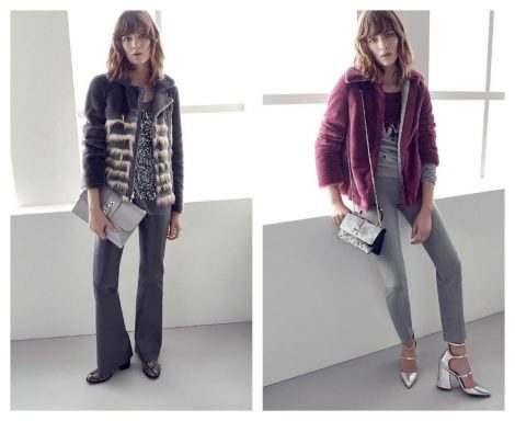 Pellicciotti corti Patrizia Pepe inverno 2016 2017