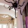 Ragni giganteschi con palloncini per Halloween