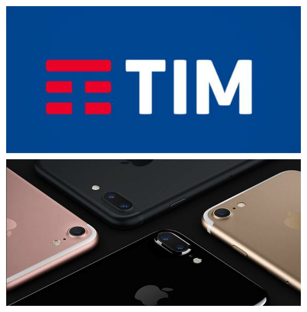TIM tariffe e abbonamenti iPhone 7 e 7 Plus