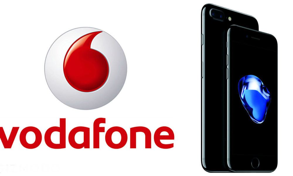 Tariffe Vodafone per iPhone 7 e 7 Plus