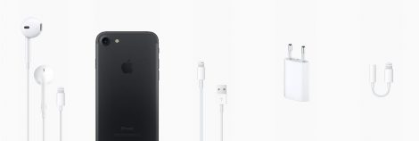 cosa contiene iphone 7