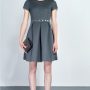 Abito con gonna a ruota Liu Jo inverno 2016 2017 prezzo 159 euro