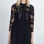 Abito con gonna in tulle Liu Jo collezione inverno 2016 2017 prezzo 169 euro