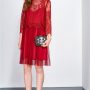 Abito in pizzo Liu Jo inverno 2016 2017 prezzo 299 euro
