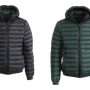 Caldo piumino reversibile Refrigiwear inverno 2017 uomo prezzo 295 euro Mod stripes