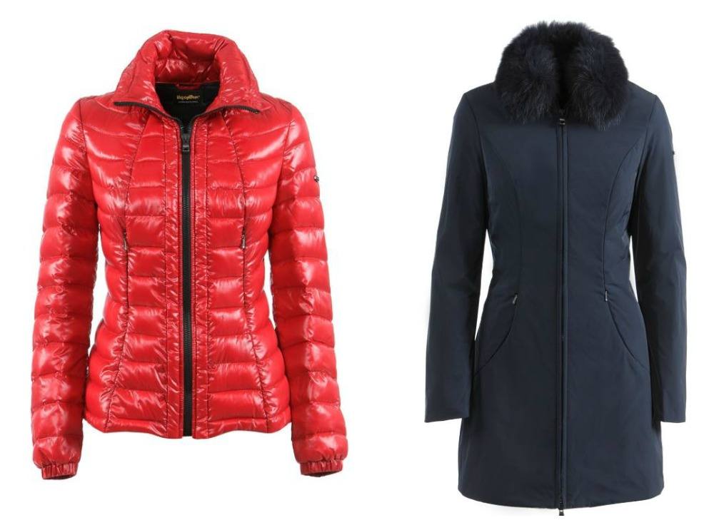 Collezione Piumini Refrigiwear Inverno 2017 Catalogo Prezzi Donna