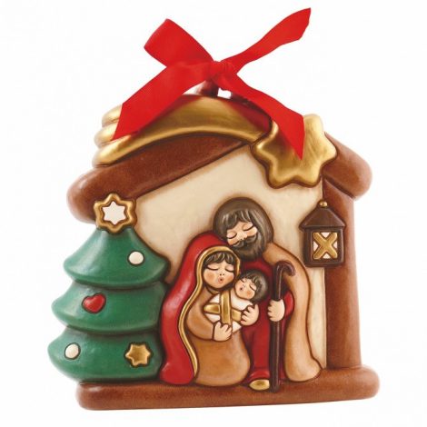Formella Sacra Famiglia THUN Natale 2016 prezzo 59 euro