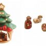 Mini Presepe THUN con Albero di Natale 2016