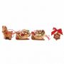 Novita THUN Natale 2016 Addobbo con slitte prezzo 69 euro