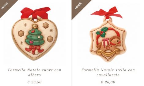 Nuove Formelle THUN Natale 2016
