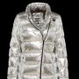 Nuovo Piumino Blauer Donna inverno 2016 2017 prezzo 298 euro modello Metallic