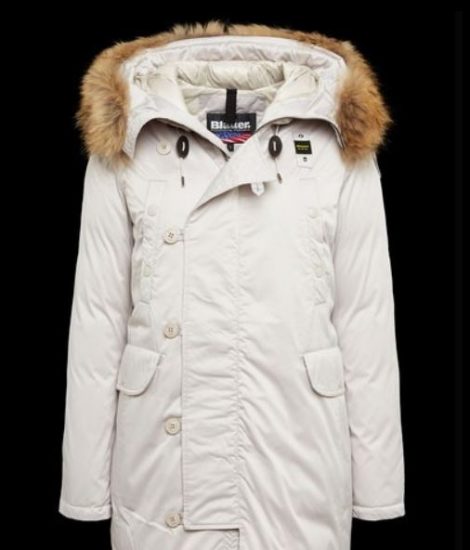 Parka Blauer Donna prezzo 548 euro Winter Tafta