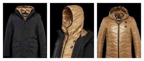 Parka Blauer EHG inverno 2017 prezzo 723 euro