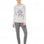 Pigiama Benetton Donna con Procione inverno 2016 2017 prezzo 44 95 euro