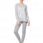 Pigiama Benetton donna con scritte prezzo 34 95 euro inverno 2016 2017