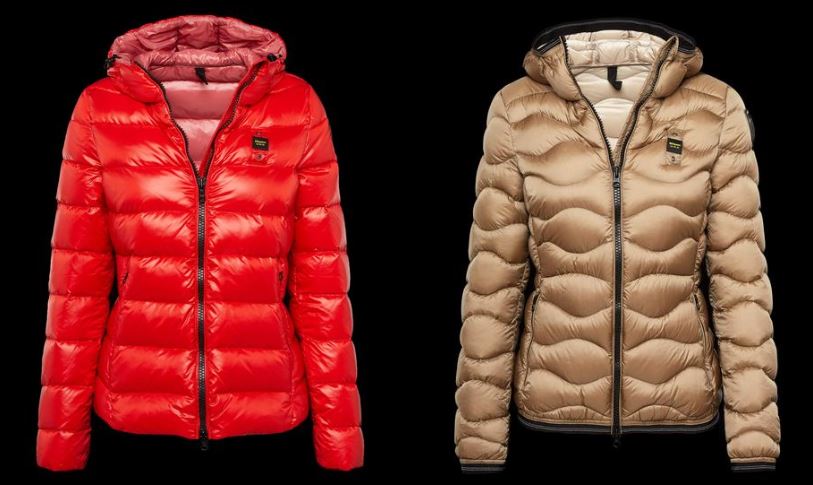 Piumini BLAUER Inverno 2017 Donna Prezzi e Modelli