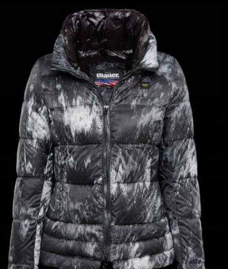 Piumino Blauer collezione inverno 2016 2017 Donna prezzo 238 euro mod Flashlight