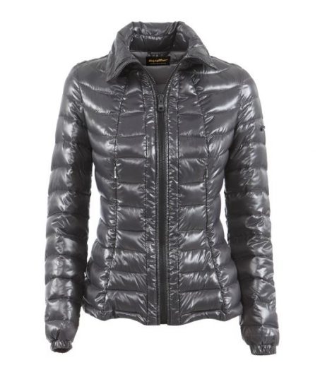 Piumino Refrigiwear donna inverno 2017 effetto lucido mod Vanity prezzo 309 euro