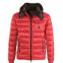 Piumino Refrigiwear uomo inverno 2017 prezzo 295 euro mod Owenton Jacket colore rosso